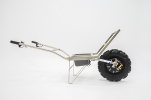 Akkuschubkarre MIT TRÄGER 1000W
