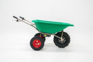 Akkuschubkarre DELUXE  125l 1000W