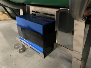 Externer Batteriehalter
